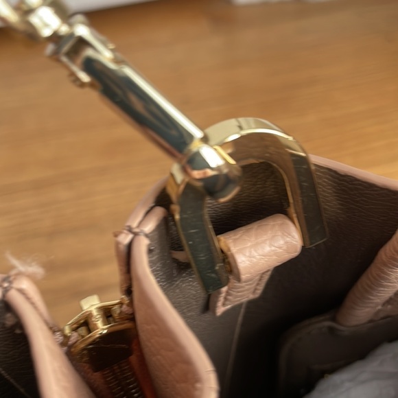 Ann Taylor Handbag - Blush - Picture 6 of 9